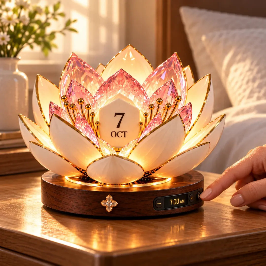 🔥 SAVE 50% TODAY! 🎁 DailyBloom™ – Automatic Blooming Perpetual Calendar