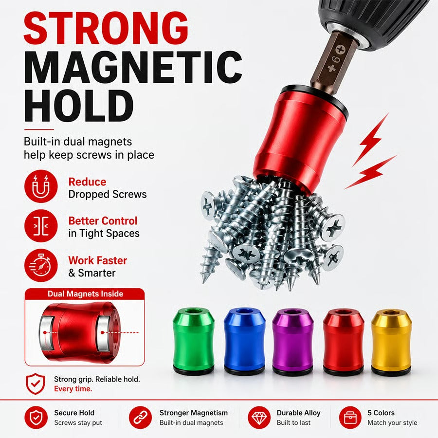 🔥 Last Day 50% OFF 🔥Magnetizer and Demagnetizer Tool Set