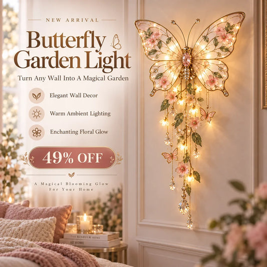 🔥last Day 50%🦋butterfly Garden Light