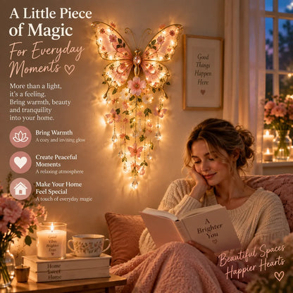 🔥last Day 50%🦋butterfly Garden Light