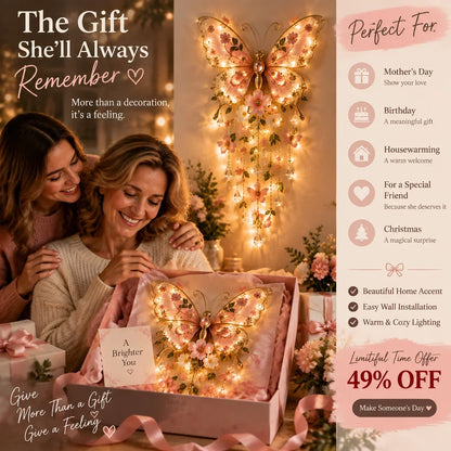 🔥last Day 50%🦋butterfly Garden Light
