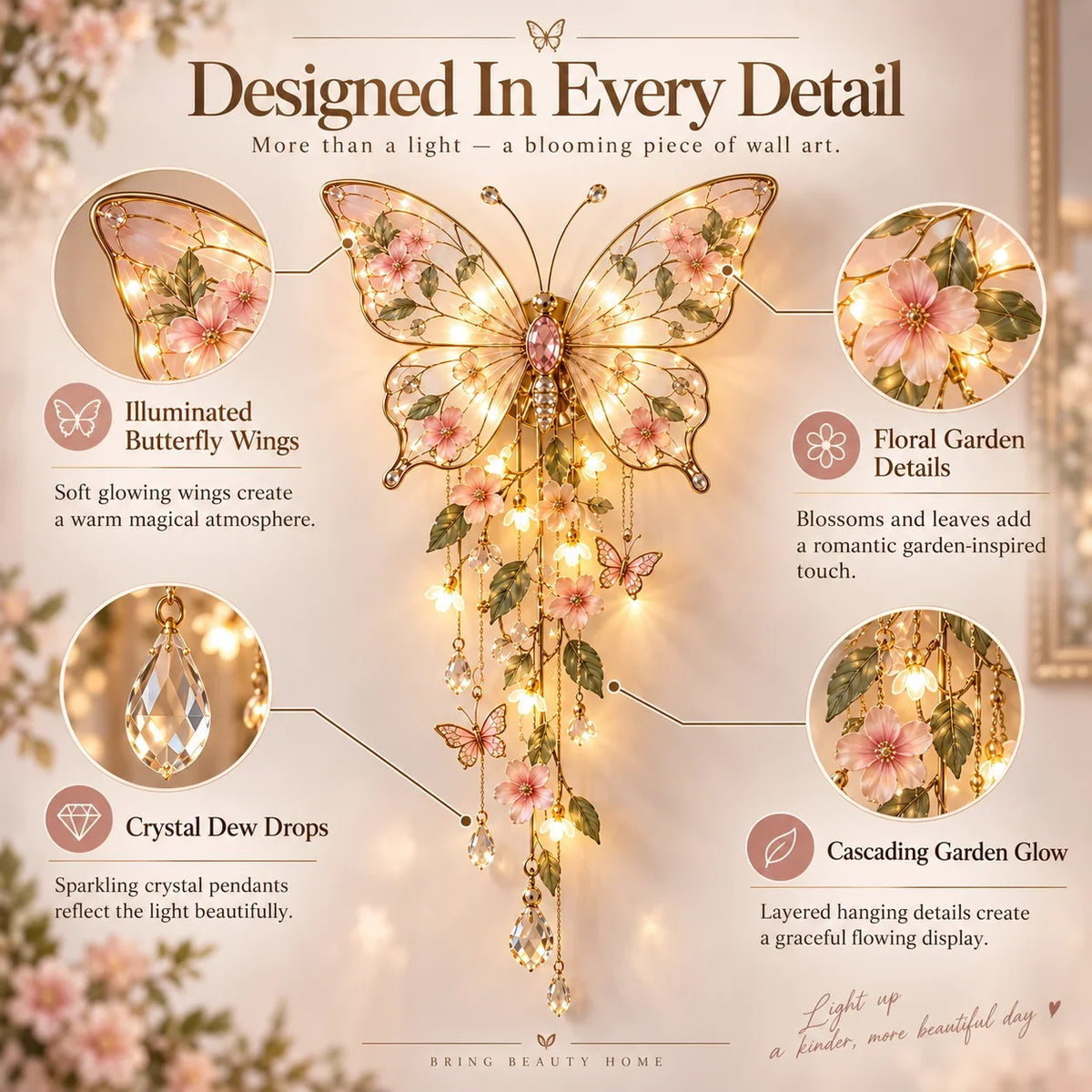 🔥last Day 50%🦋butterfly Garden Light