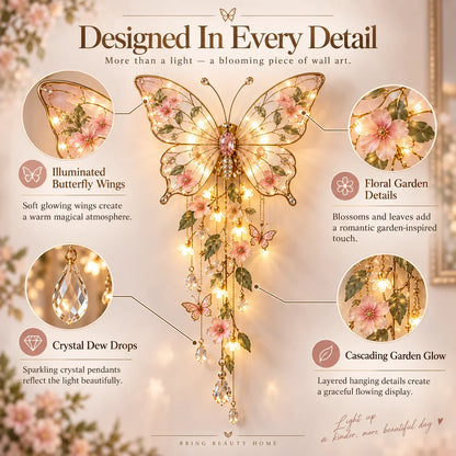 🔥last Day 50%🦋butterfly Garden Light