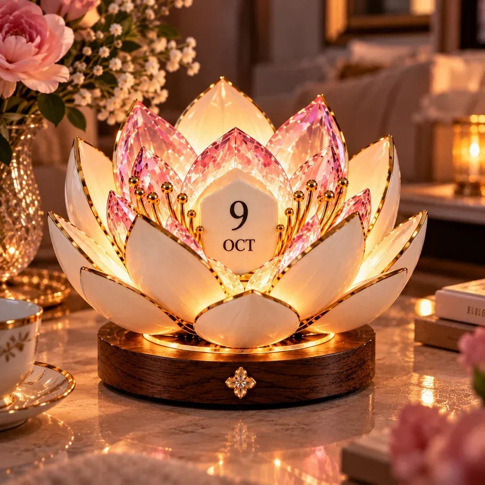 🔥 SAVE 50% TODAY! 🎁 DailyBloom™ – Automatic Blooming Perpetual Calendar