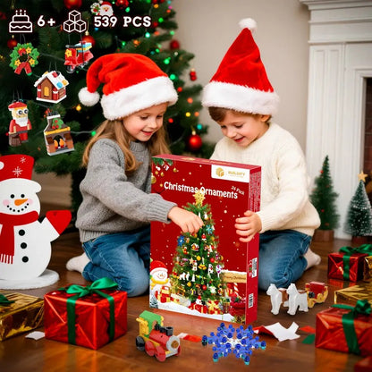 ⏳ Last Day 50% OFF – 🎄24-Day Christmas Surprise Countdown Calendar | 24 Daily Compartments with Surprise Toys for a Fun Screen-Free Holiday Tradition 🎁✨