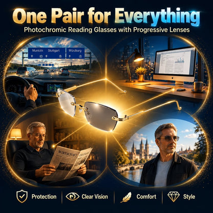 🔥No Eye Exam & No Lens Switching - A Glasses Revolution!