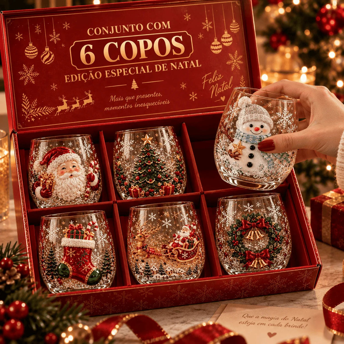 Christmas Charm – Christmas table setting