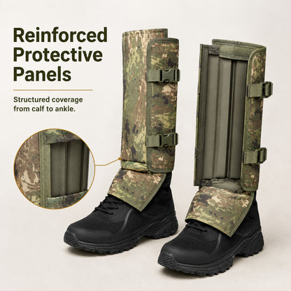 Unisex Professional Snake Guard Gaiters