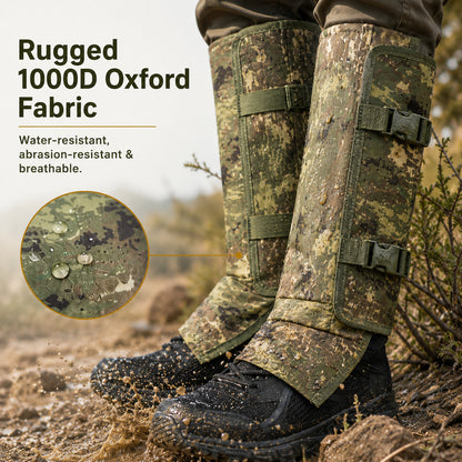 Unisex Professional Snake Guard Gaiters