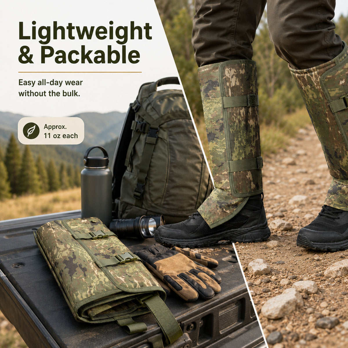 Unisex Professional Snake Guard Gaiters