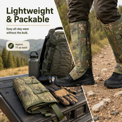 Unisex Professional Snake Guard Gaiters