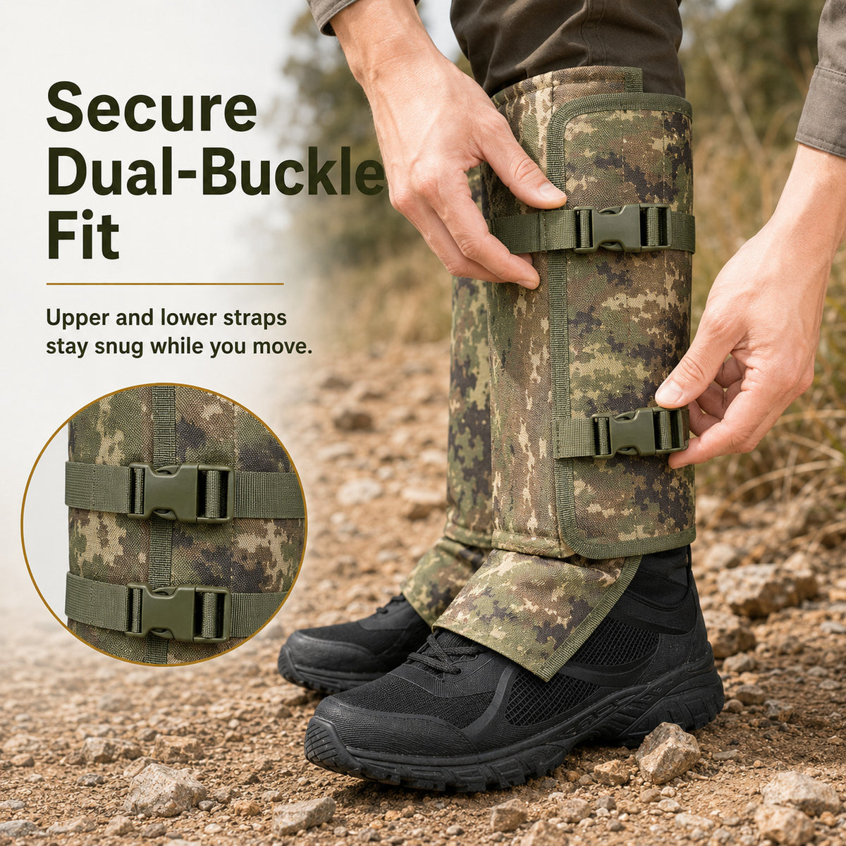 Unisex Professional Snake Guard Gaiters