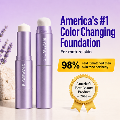 Facelover™ Changing Foundation Stick – The stick that makes mature skin glow again