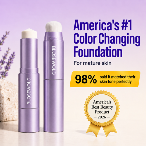 Facelover™ Changing Foundation Stick – The stick that makes mature skin glow again