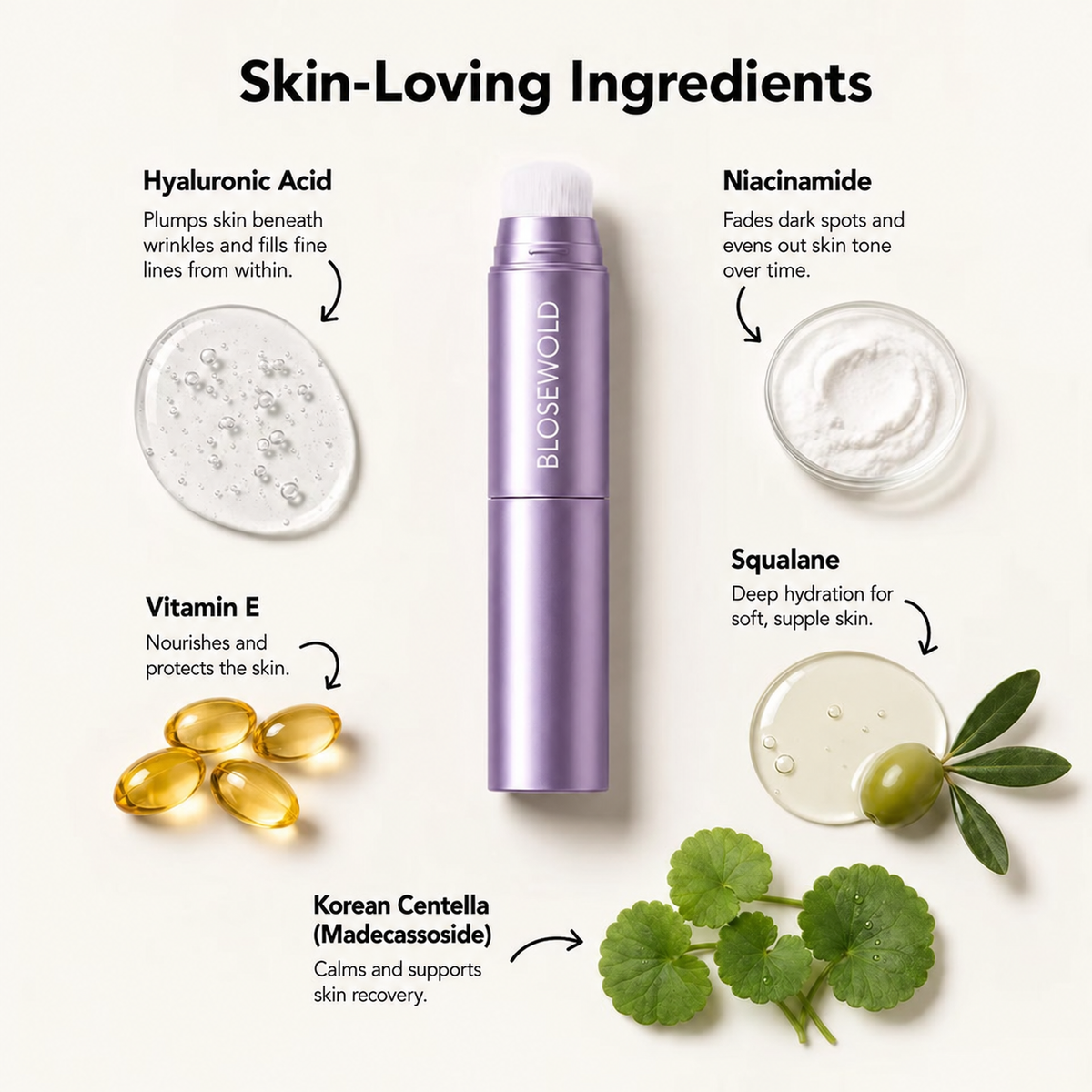 Facelover™ Changing Foundation Stick – The stick that makes mature skin glow again