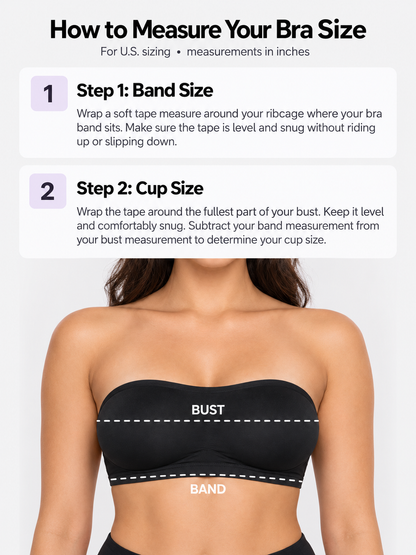 Magnetic Front-Closure Lace Racerback Bra