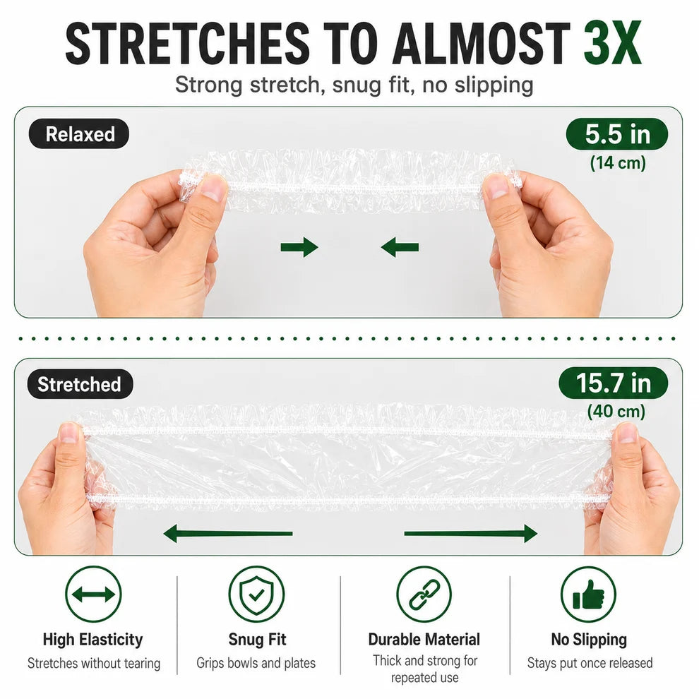 Disposable Stretch Food Covers