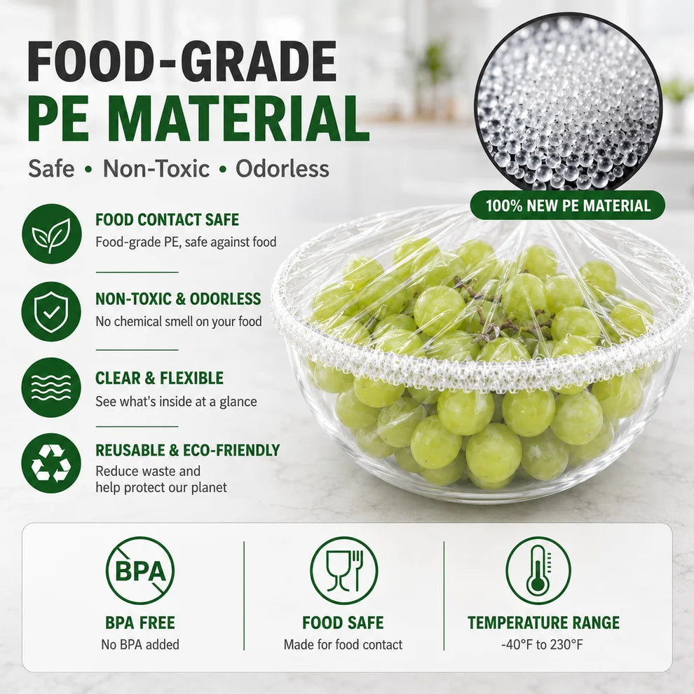Disposable Stretch Food Covers