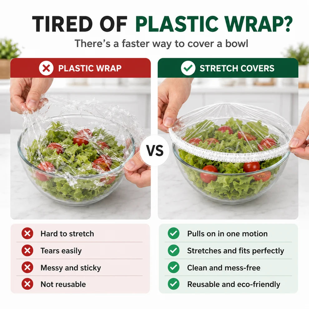 Disposable Stretch Food Covers