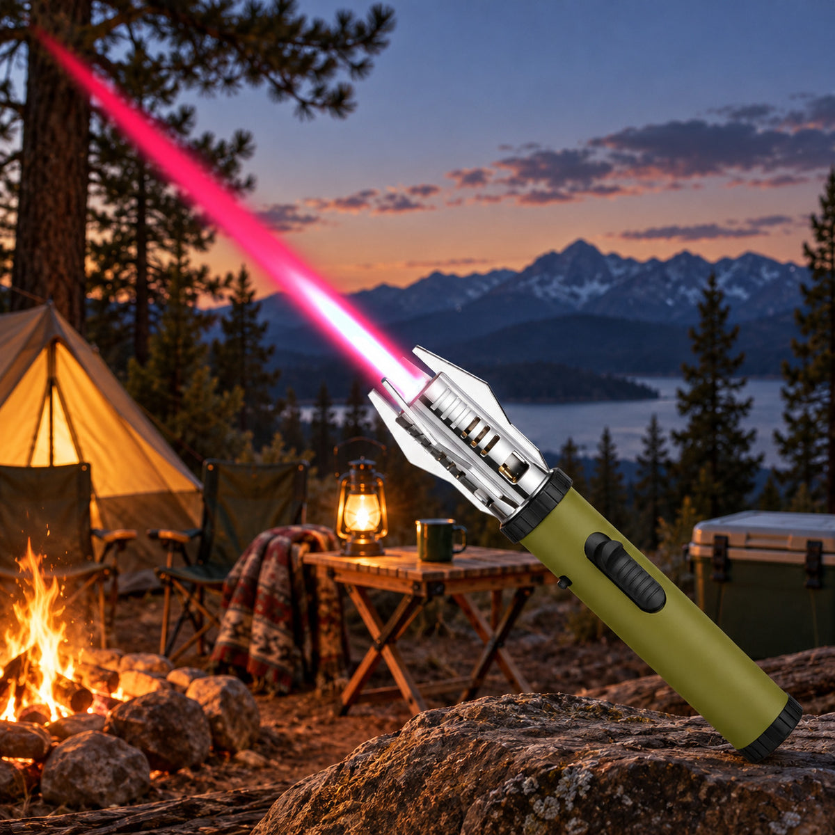 Upgraded Windproof Turbo Jet Torch Lighter