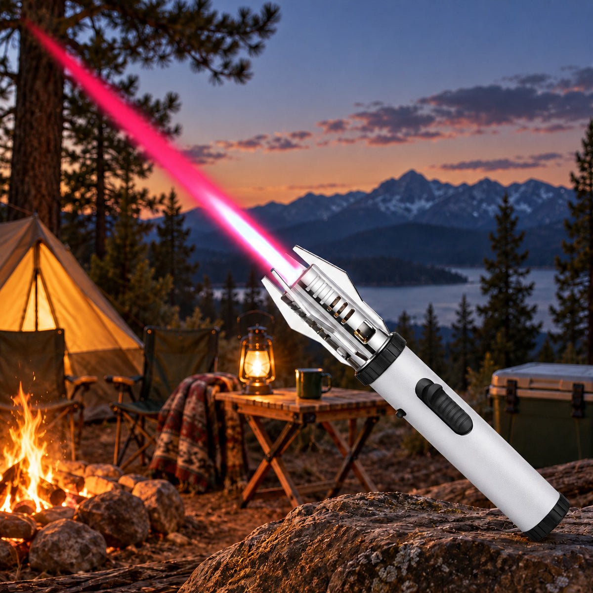Upgraded Windproof Turbo Jet Torch Lighter