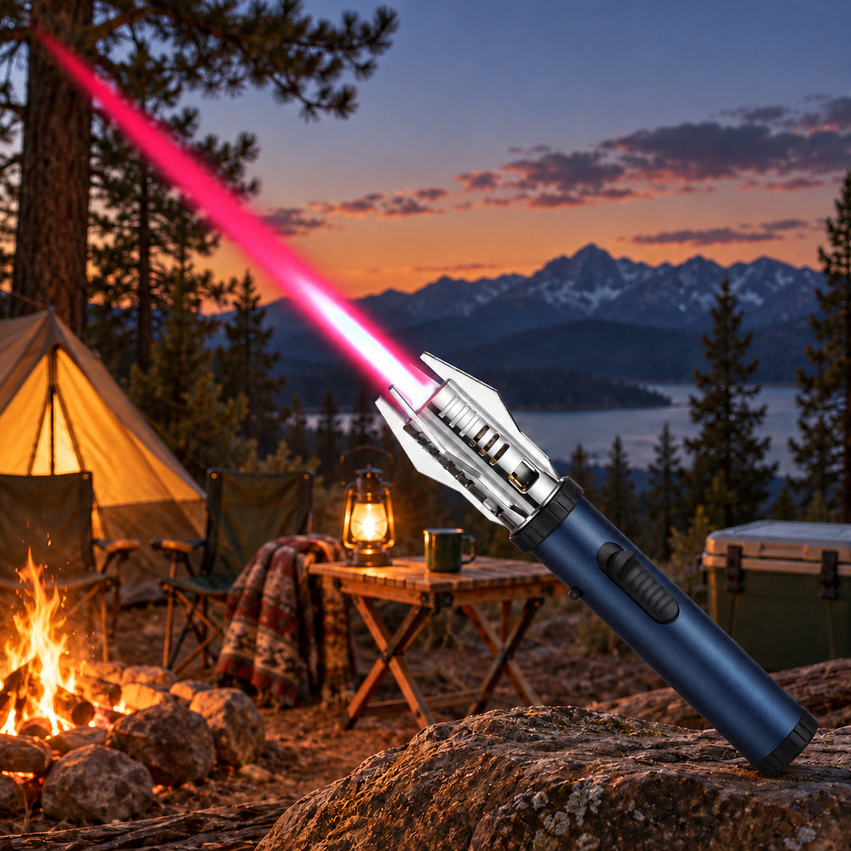 Upgraded Windproof Turbo Jet Torch Lighter