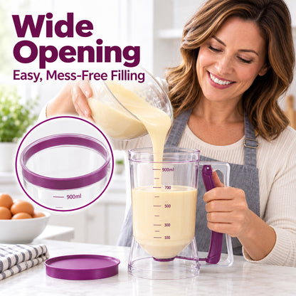 No-Drip Pancake Batter Dispenser