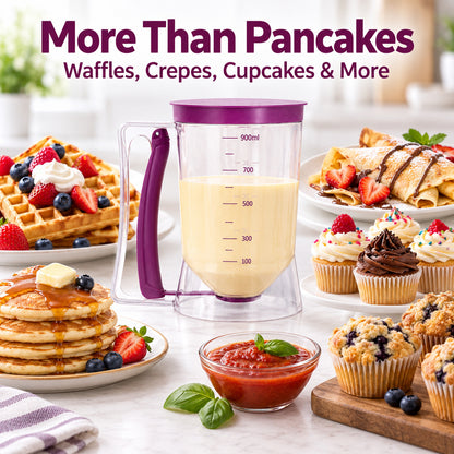 No-Drip Pancake Batter Dispenser