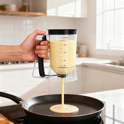 No-Drip Pancake Batter Dispenser