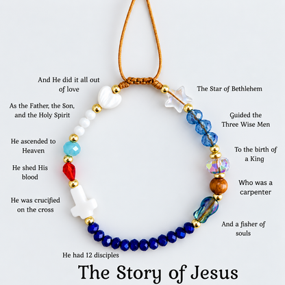 Handmade Story of Jesus Bracelet
