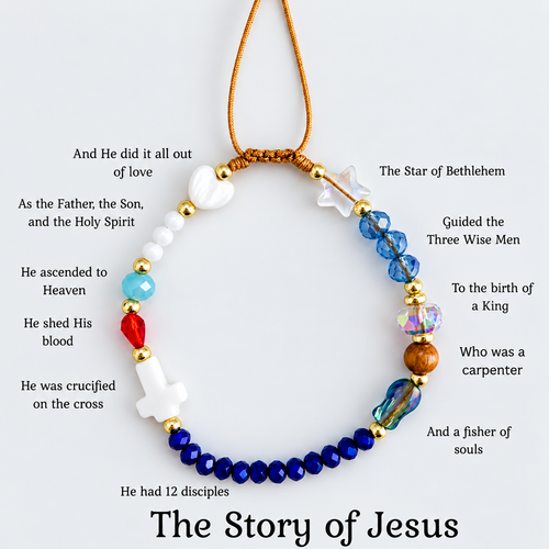 Handmade Story of Jesus Bracelet
