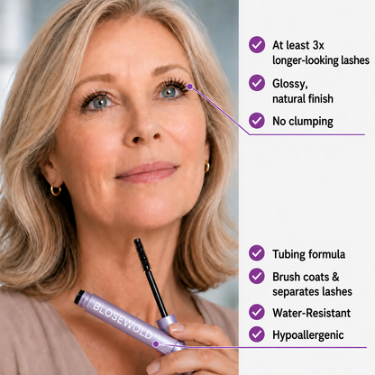 Blosewold Mascara - For Mature Lashes