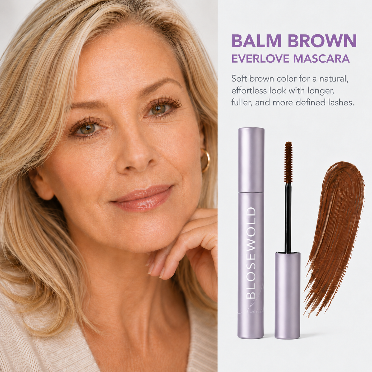 Blosewold Mascara - For Mature Lashes