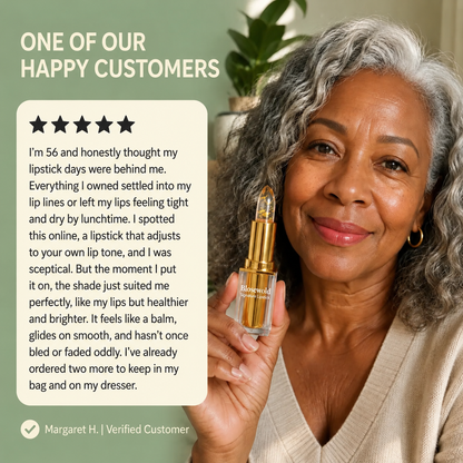 Blosewold™ Lipstick for Black Women