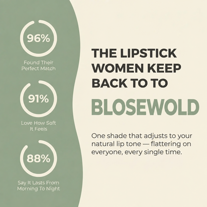 Blosewold™ Lipstick for Black Women