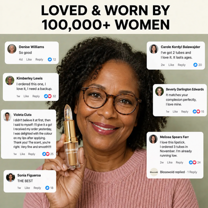 Blosewold™ Lipstick for Black Women