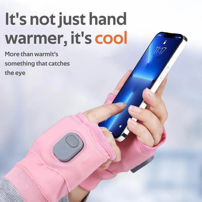 Fingerless gloves support smartphone use