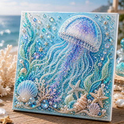 🌊 Ocean Theme Pearl Art DIY Kit