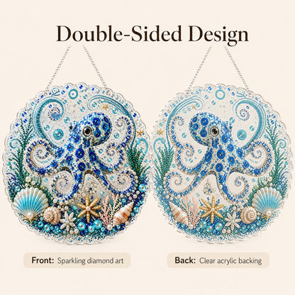 🌊✨Ocean Pearl Art DIY Hanging Ornament Kit