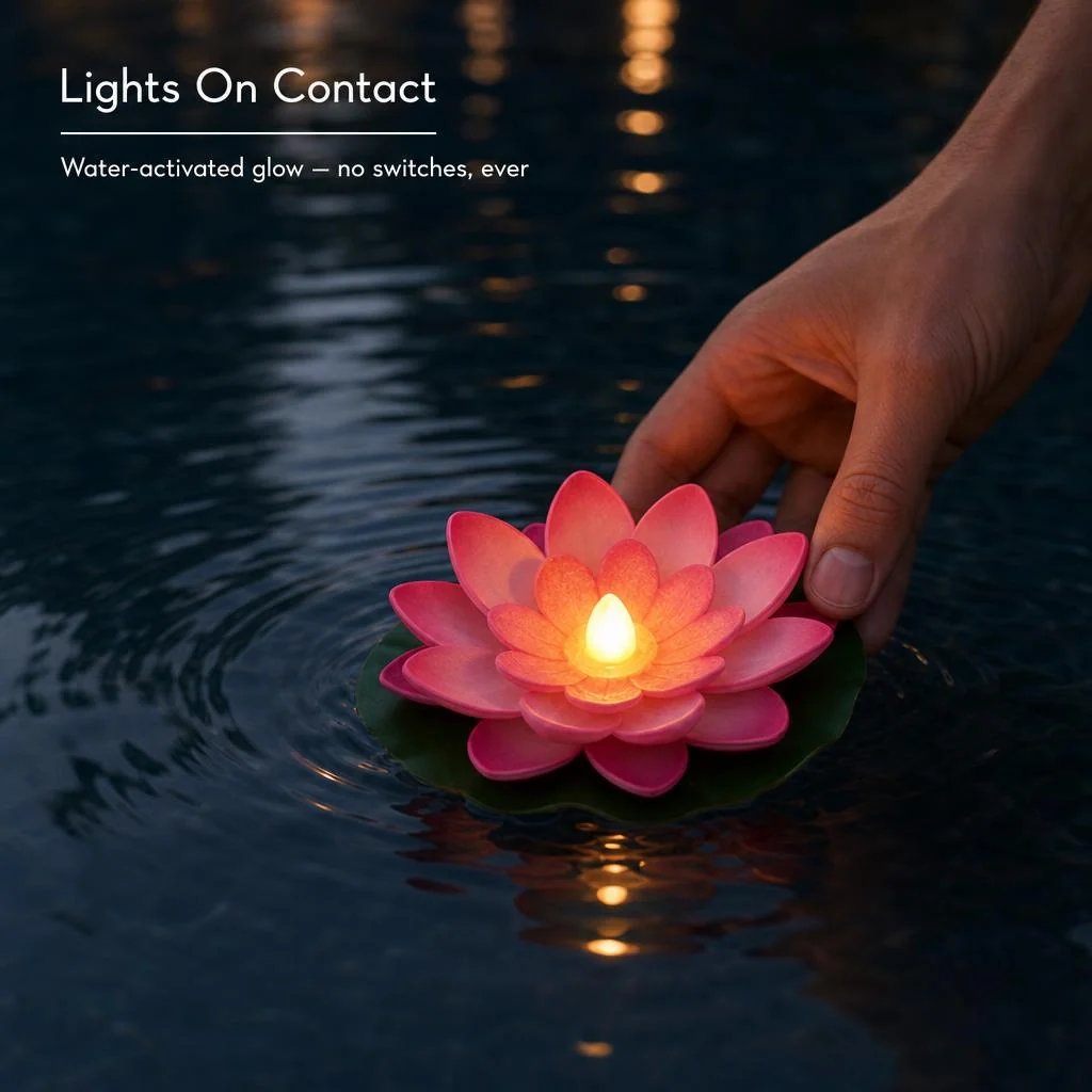 🪷 BlosewoldGlow™ Floating Lotus Lights