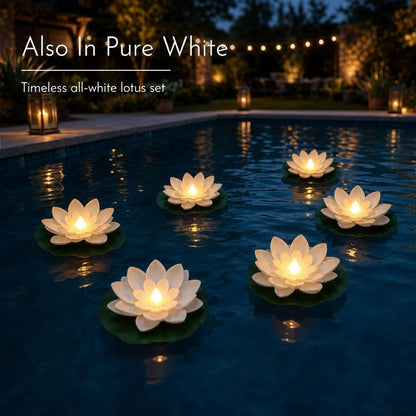 🪷 BlosewoldGlow™ Floating Lotus Lights