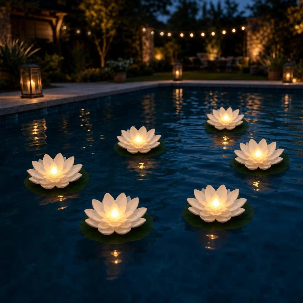 🪷 BlosewoldGlow™ Floating Lotus Lights