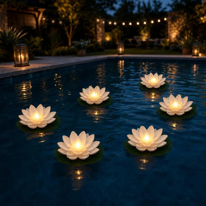 🪷 BlosewoldGlow™ Floating Lotus Lights