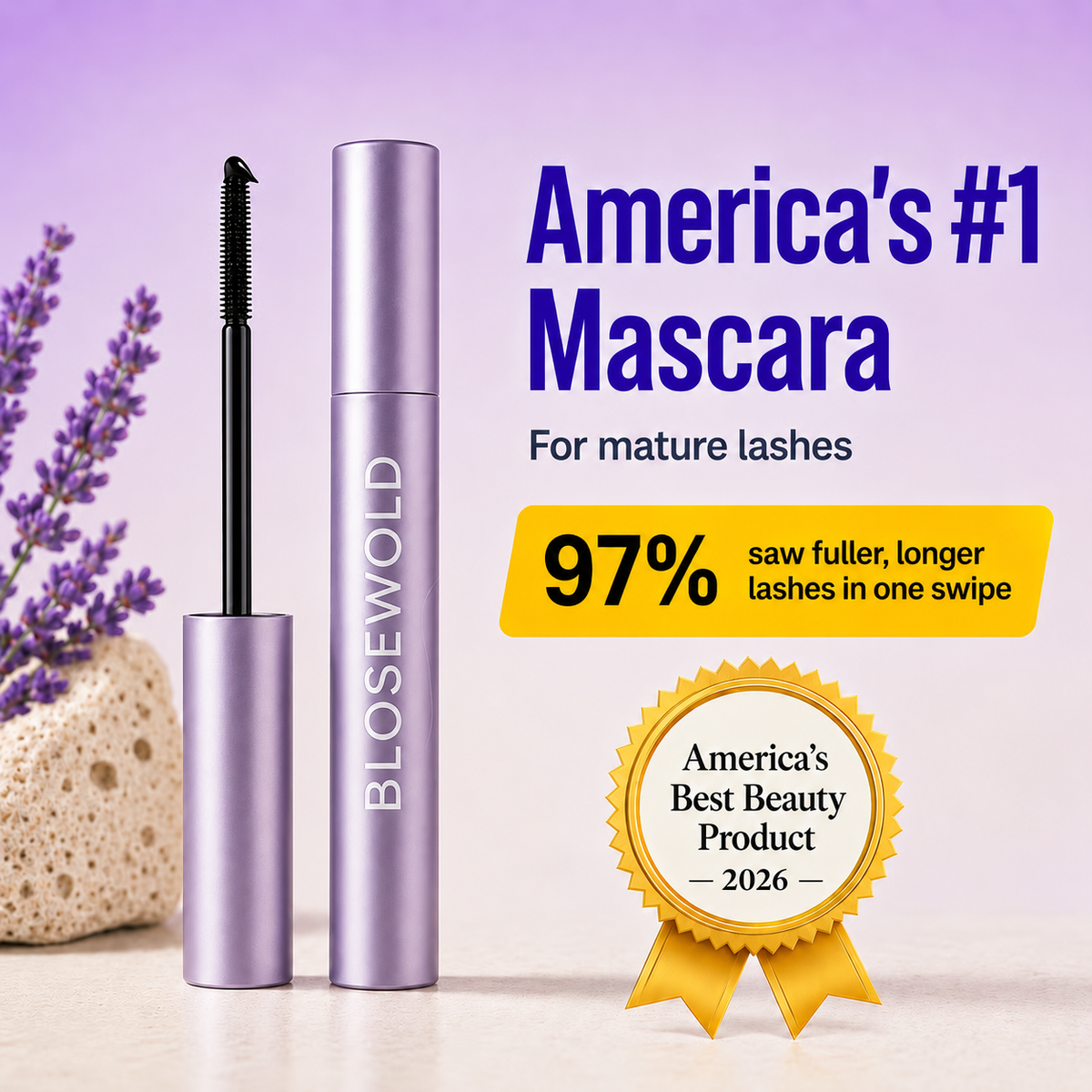 Blosewold Mascara - For Mature Lashes