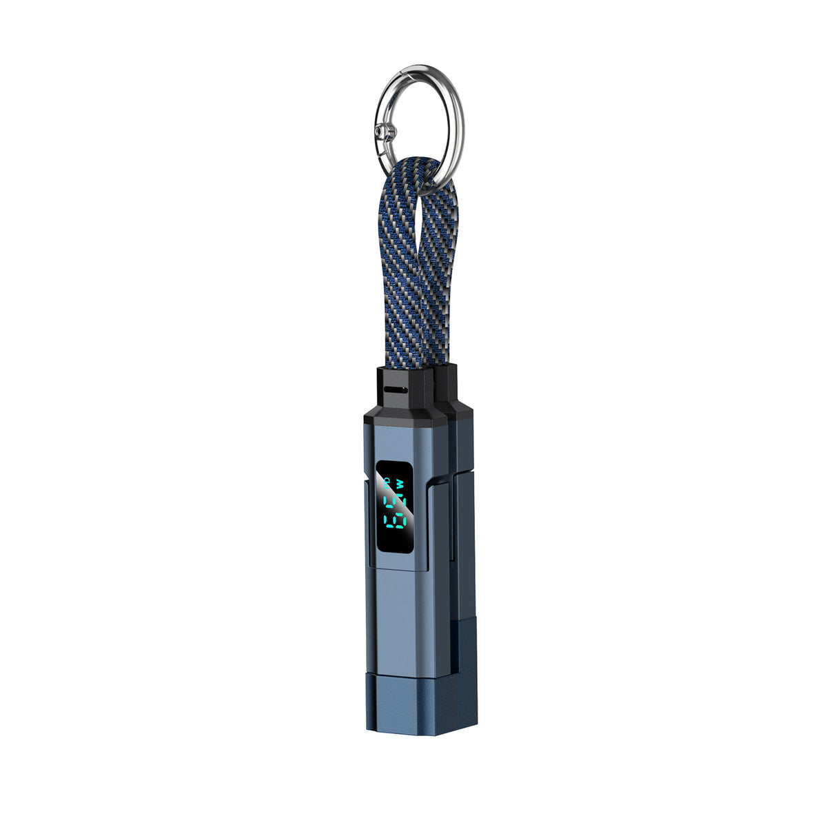 4-in-1 Keychain Fast Charging Cable