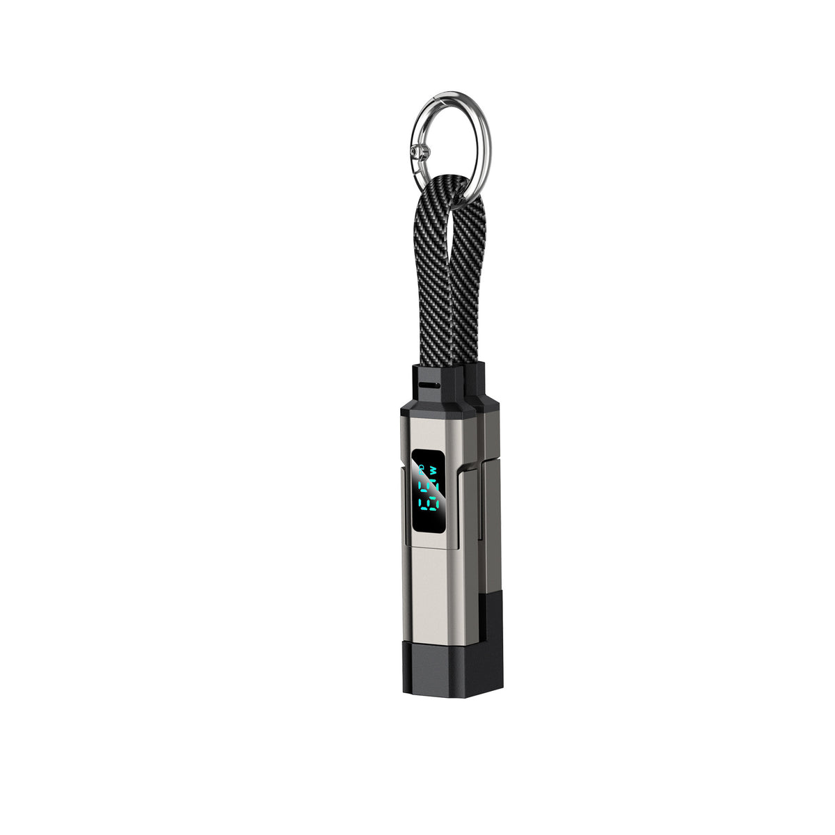 4-in-1 Keychain Fast Charging Cable