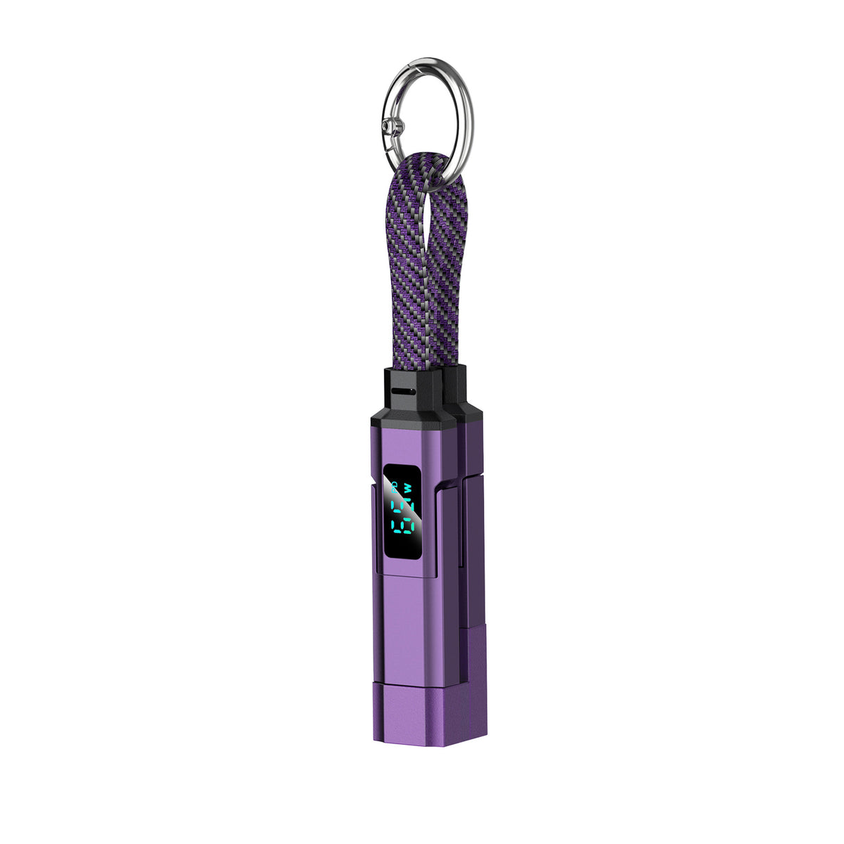4-in-1 Keychain Fast Charging Cable