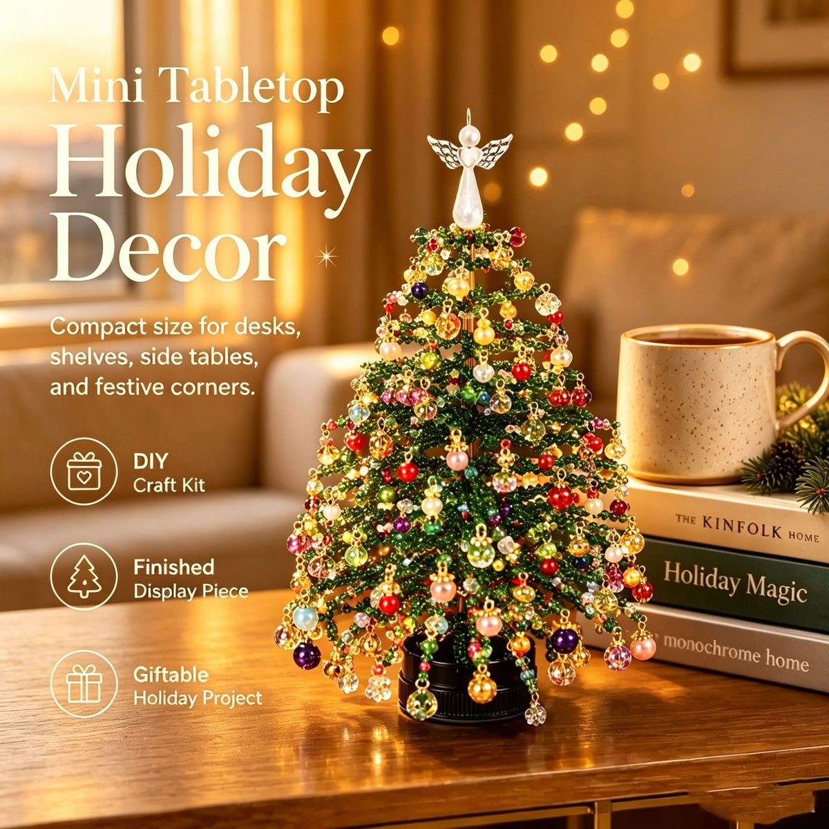 MerryBeads™ Beaded Christmas Tree Kit