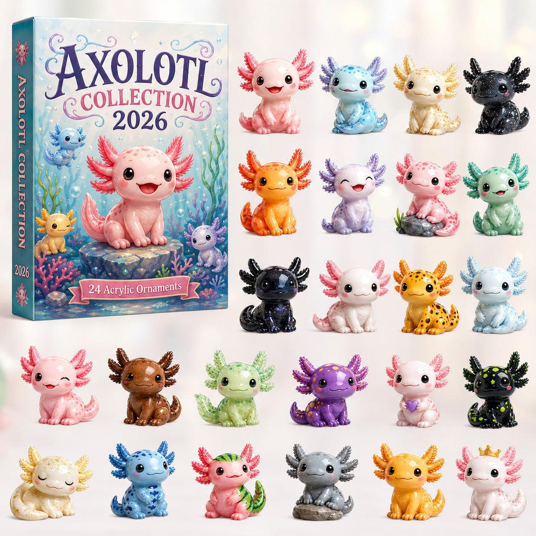 🎄CHRISTMAS KICKOFF 50% OFF - A Day Of Axolotl Advent Calendar 2026