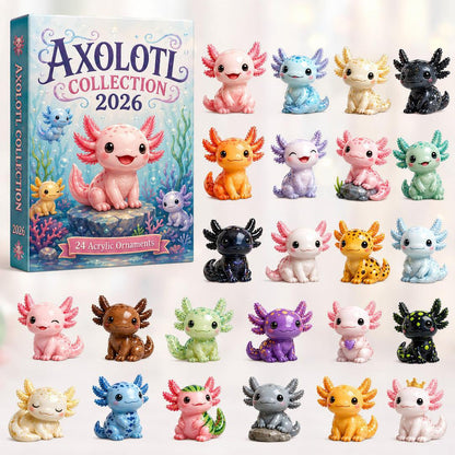 🎄CHRISTMAS KICKOFF 50% OFF - A Day Of Axolotl Advent Calendar 2026